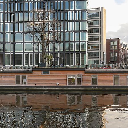 Houseboat Next To Amstel Bed and Breakfast Amsterdam Exteriör bild