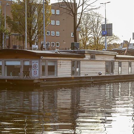 Houseboat Next To Amstel Bed and Breakfast Amsterdam Exteriör bild